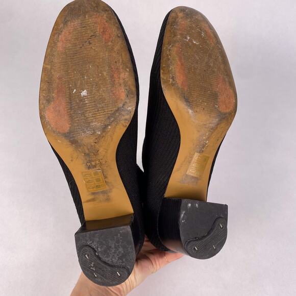 Everlane The Glove Boot in ReKnit Black 10 - Picture 7 of 9